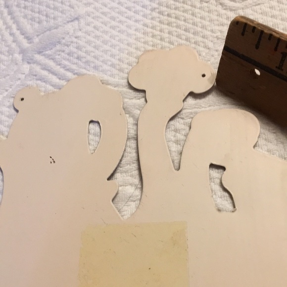 Whimsical kitchen metal signs set 3 teapot coffee theme teacup saucer - Picture 7 of 8